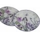 Dezertné taniere Lavender v ozdobnej krabičke
